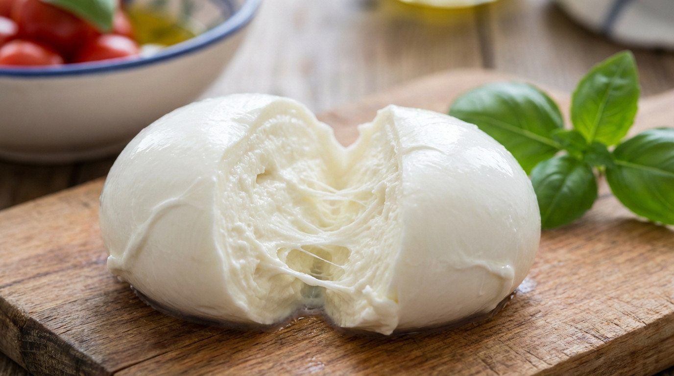 Qu’est-ce que la mozzarella : les secrets de la pâte filée